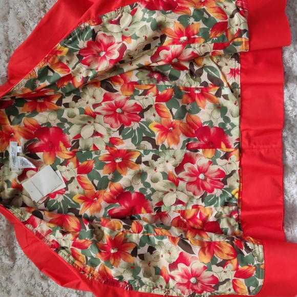 NWT Coral ruffle collar blazer - Picture 5 of 6